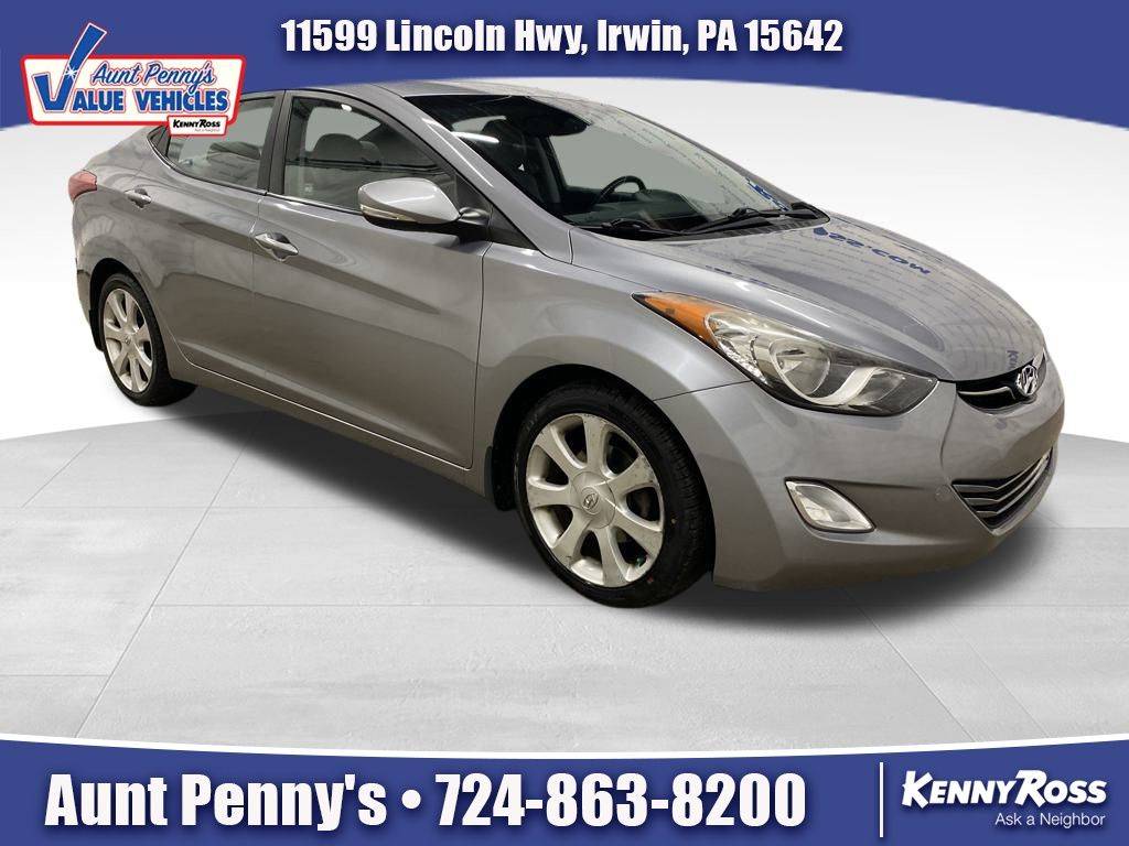 2013 Hyundai Elantra Limited — Sedan — 97,697 mi — North Huntingdon, PA