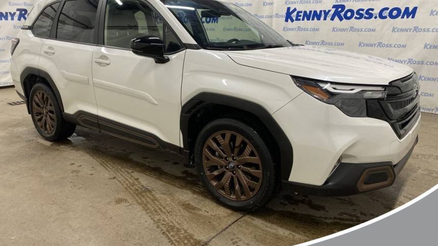 2025 Subaru Forester Sport — SUV — 3,118 mi — North Huntingdon, PA