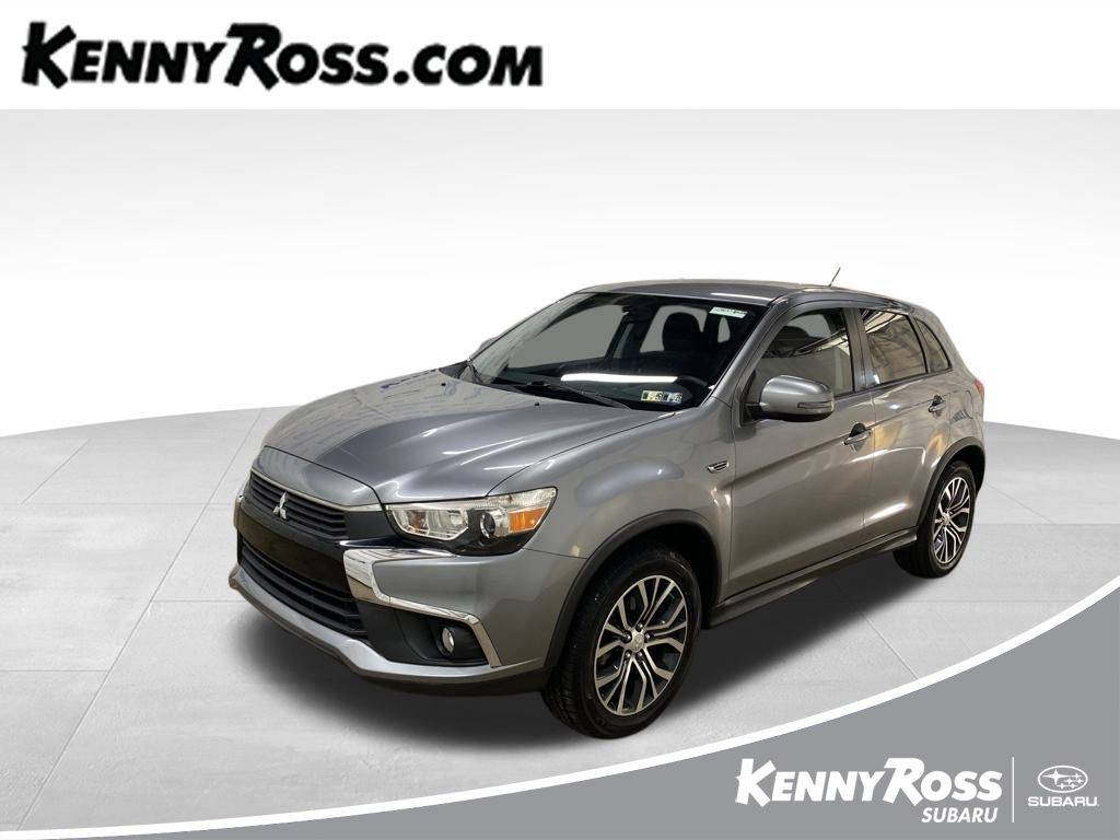 2016 Mitsubishi Outlander Sport ES — SUV — 17,711 mi — North Huntingdon, PA