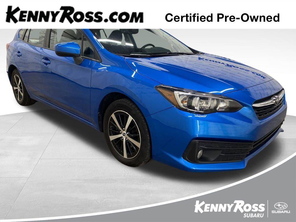 2020 Subaru Impreza 2.0i Premium — Hatchback — 58,215 mi — North Huntingdon, PA