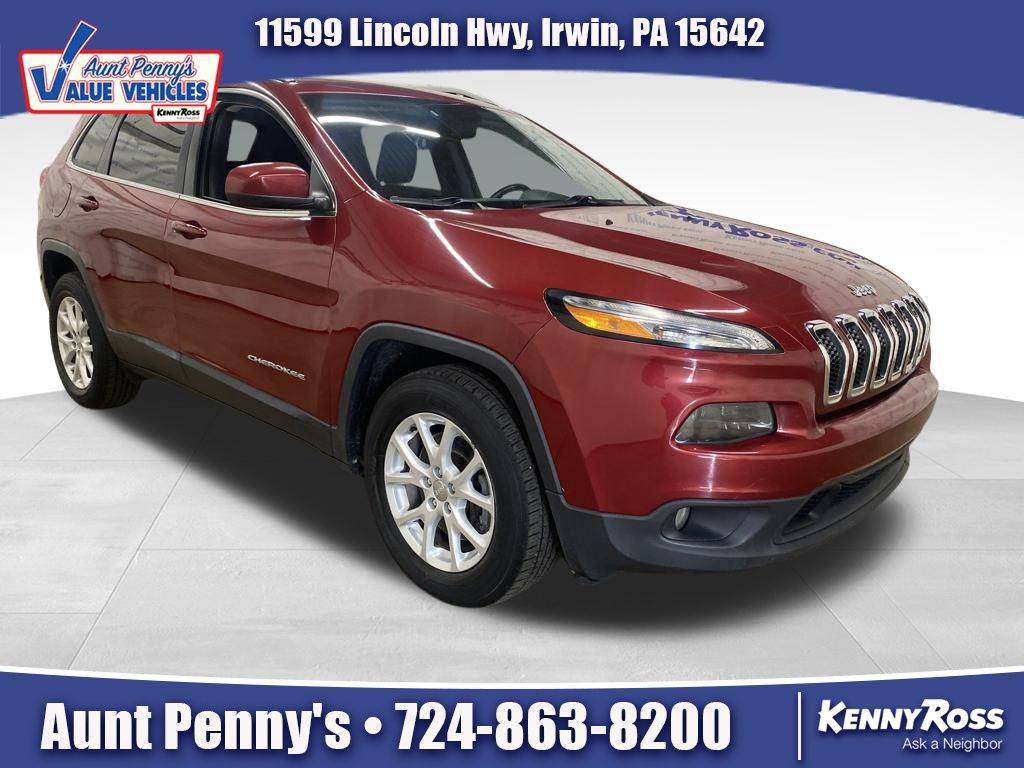 2016 Jeep Cherokee Latitude — SUV — 68,645 mi — North Huntingdon, PA