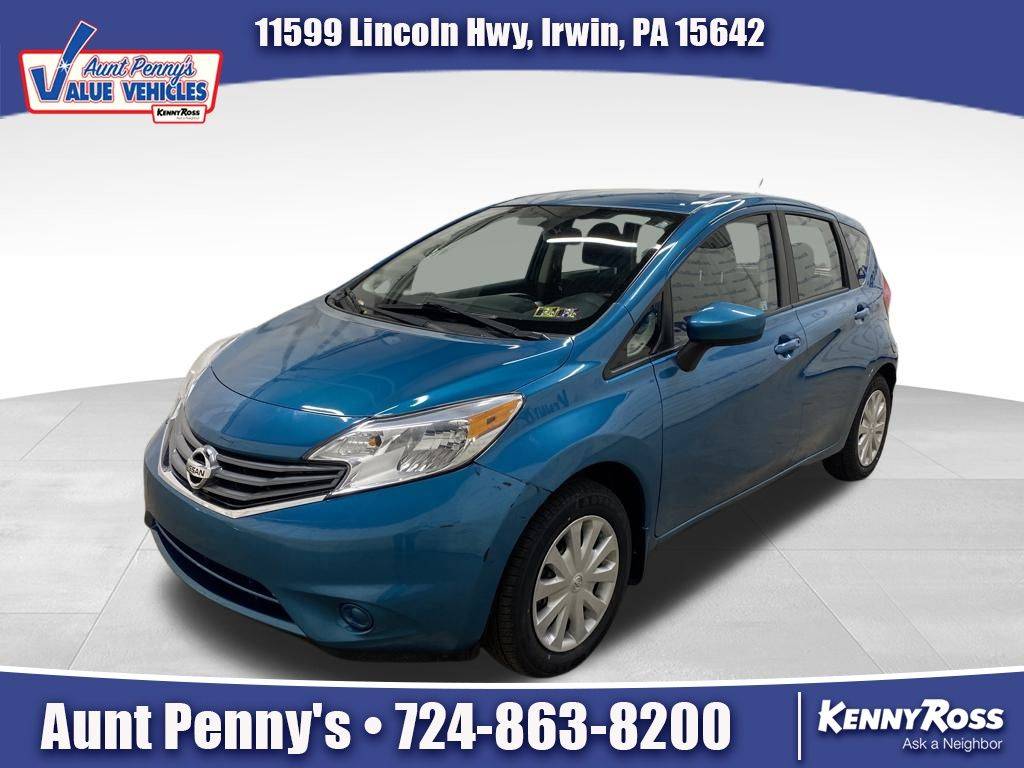 2015 Nissan Versa 1.6 SV — Hatchback — 70,360 mi — North Huntingdon, PA