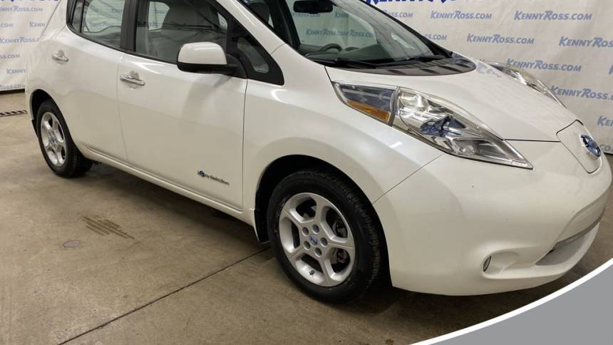 2013 Nissan LEAF SV — Hatchback — 46,241 mi — North Huntingdon, PA