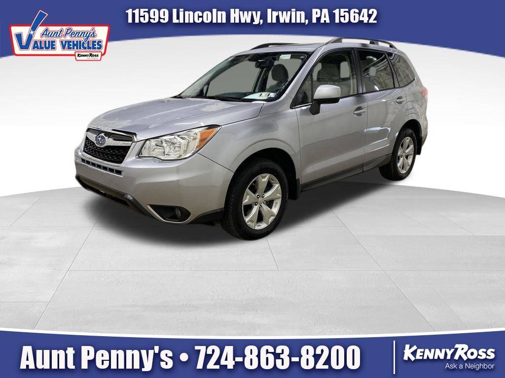 2016 Subaru Forester 2.5i Premium — SUV — 47,873 mi — North Huntingdon, PA