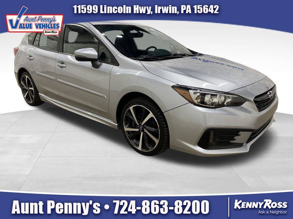 2022 Subaru Impreza Sport — Hatchback — 108,877 mi — North Huntingdon, PA
