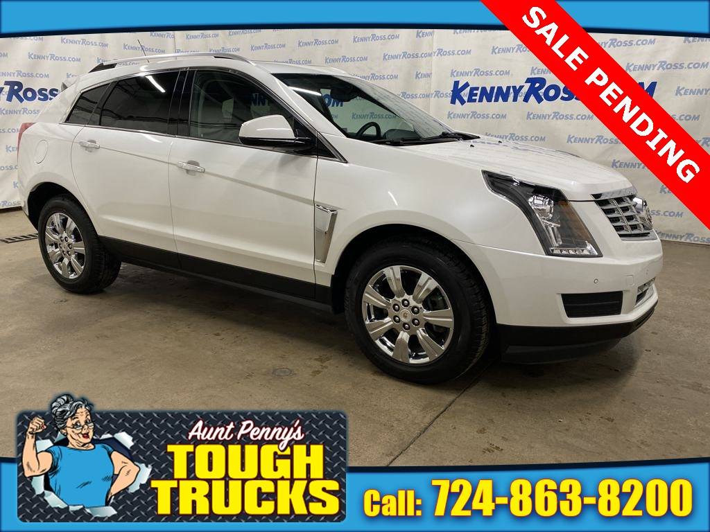2015 Cadillac SRX Luxury Collection — SUV — 47,462 mi — North Huntingdon, PA