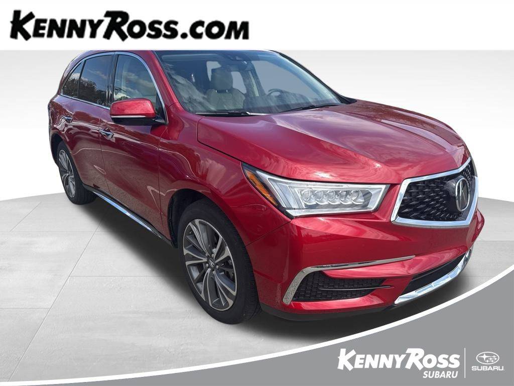 2019 Acura MDX Technology Package — SUV — 21,395 mi — North Huntingdon, PA
