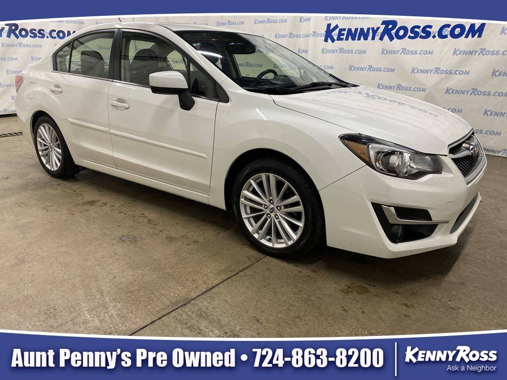 2016 Subaru Impreza Premium — Sedan — 57,219 mi — North Huntingdon, PA