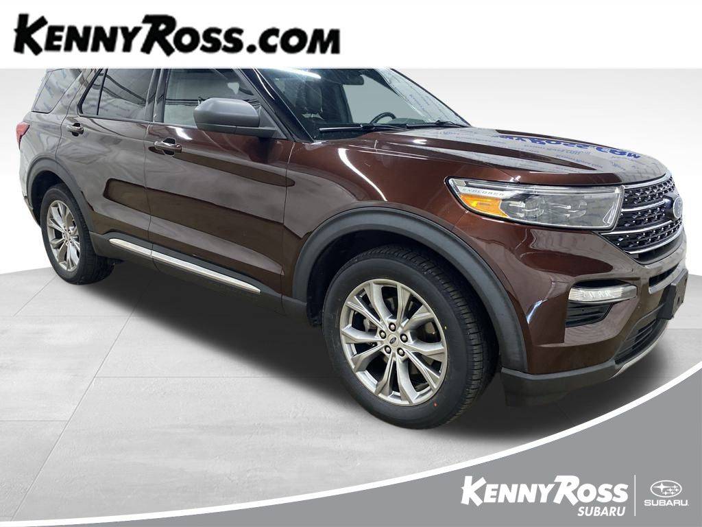 2020 Ford Explorer XLT — SUV — 54,094 mi — North Huntingdon, PA