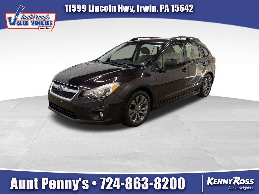 2013 Subaru Impreza 2.0i Sport Premium — Wagon — 69,188 mi — North Huntingdon, PA