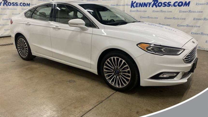 2018 Ford Fusion Titanium — Sedan — 44,359 mi — North Huntingdon, PA