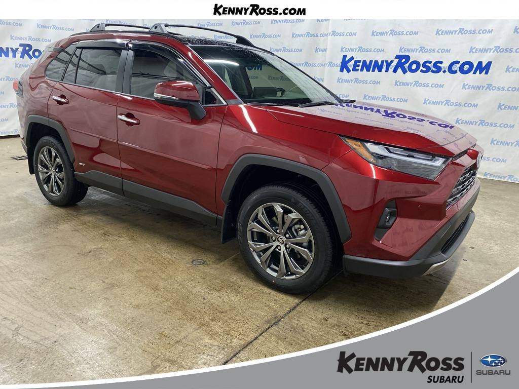 2024 Toyota RAV4 Hybrid Limited — SUV — 5,321 mi — North Huntingdon, PA