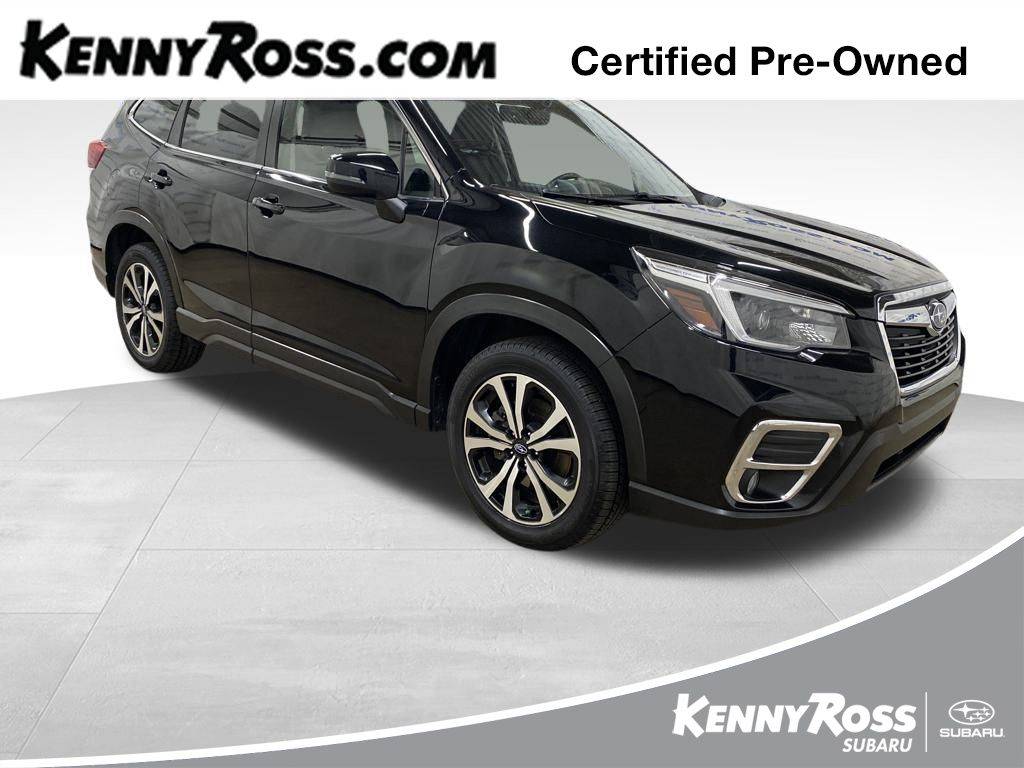 2021 Subaru Forester 2.5i Limited — SUV — 67,621 mi — North Huntingdon, PA