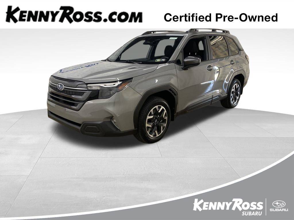 2025 Subaru Forester Premium — SUV — 3,087 mi — North Huntingdon, PA