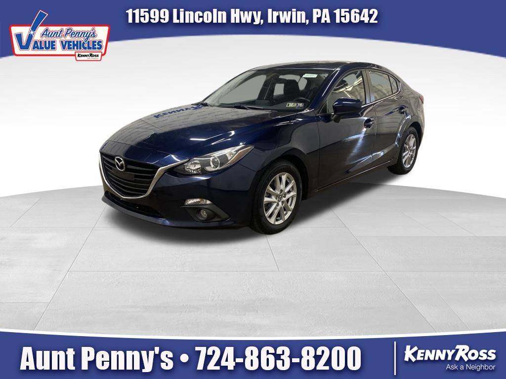 2016 Mazda Mazda3 i Touring — Sedan — 75,651 mi — North Huntingdon, PA
