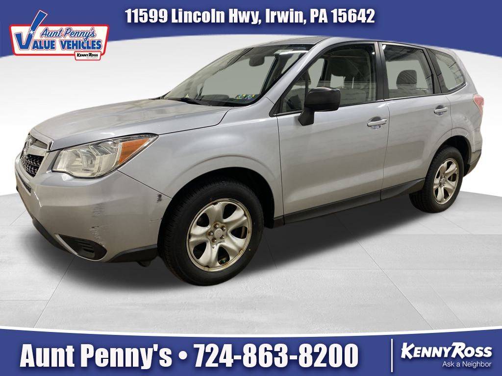 2014 Subaru Forester 2.5i — SUV — 111,612 mi — North Huntingdon, PA