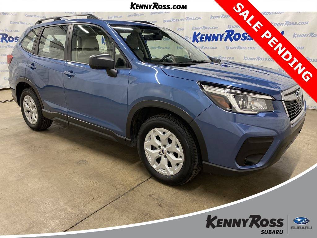 2020 Subaru Forester 2.5i — SUV — 53,132 mi — North Huntingdon, PA