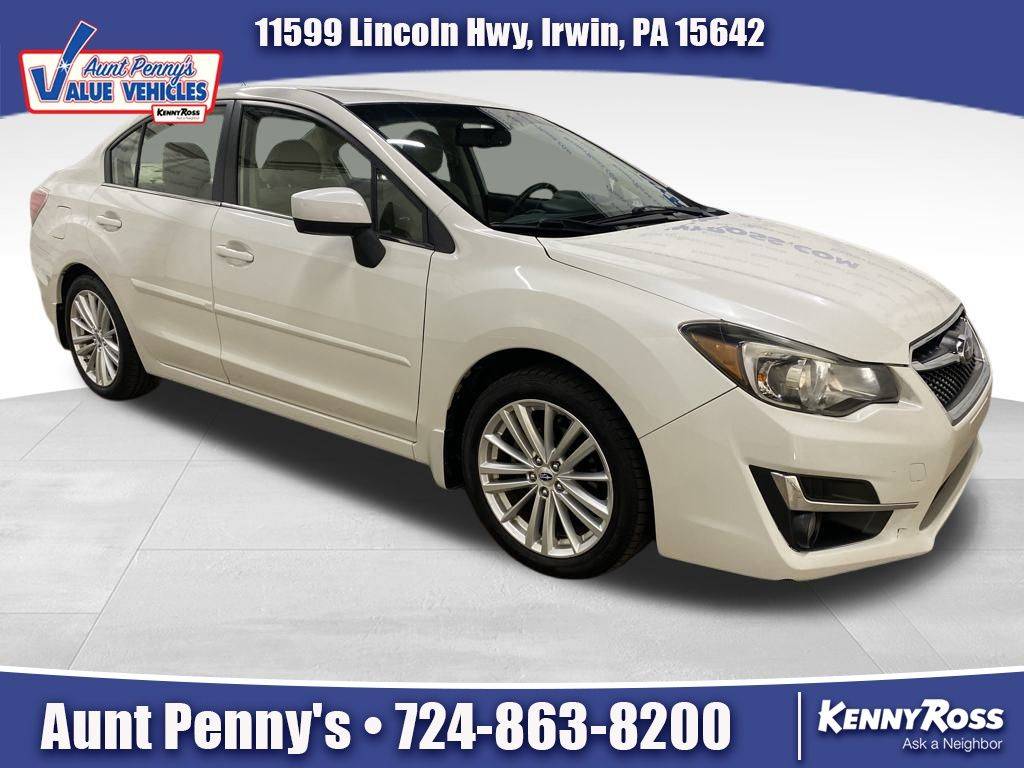 2015 Subaru Impreza 2.0i Premium — Sedan — 101,927 mi — North Huntingdon, PA