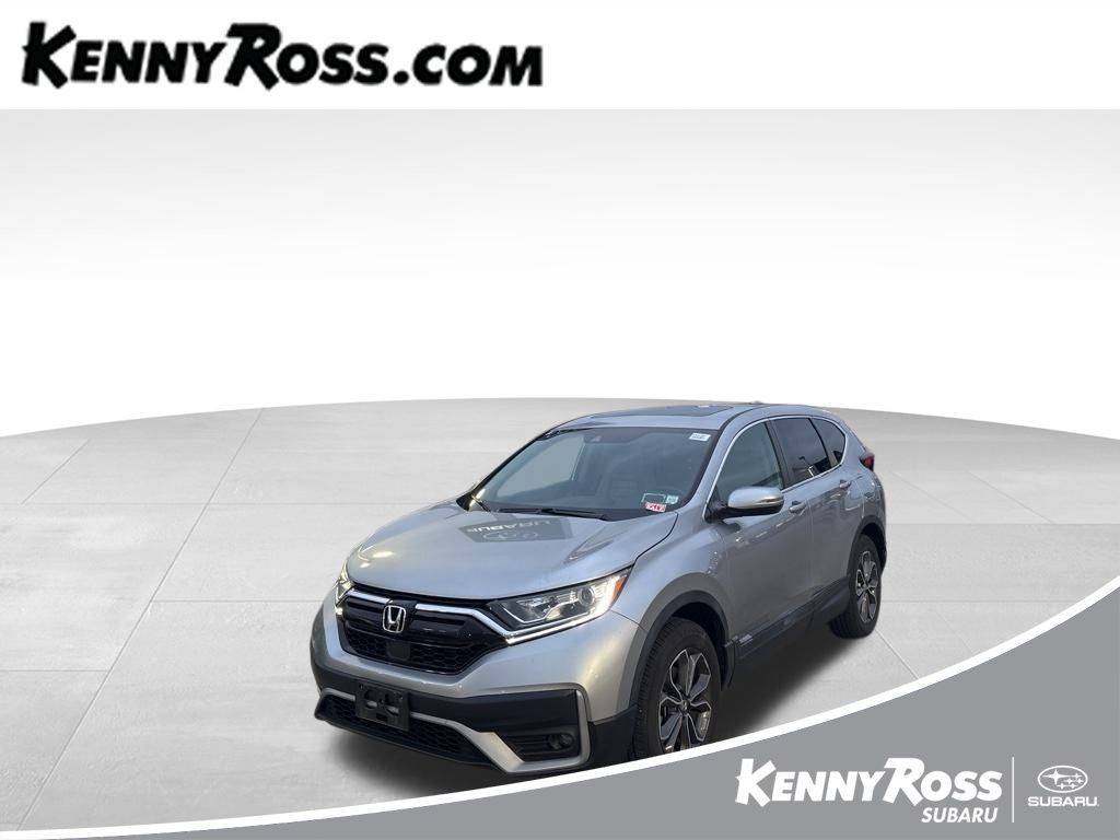 2021 Honda CR-V EX — SUV — 3,591 mi — North Huntingdon, PA