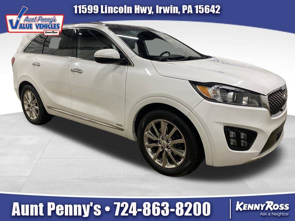 2017 Kia Sorento SXL V6 — SUV — 138,457 mi — North Huntingdon, PA