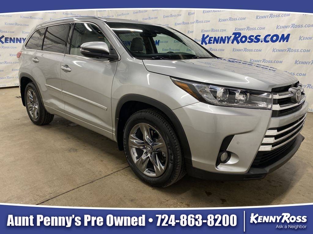 2017 Toyota Highlander Limited — SUV — 113,305 mi — North Huntingdon, PA