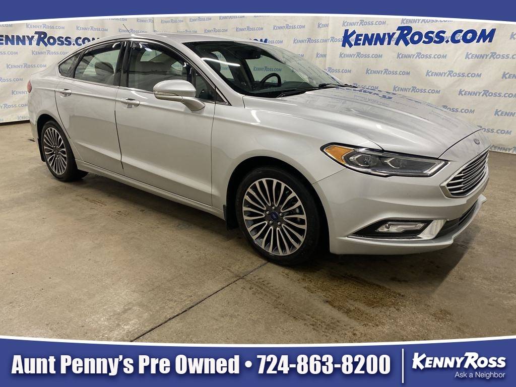 2017 Ford Fusion SE — Sedan — 109,036 mi — North Huntingdon, PA