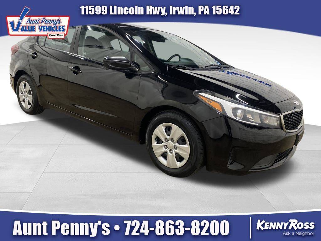2017 Kia Forte LX — Sedan — 42,548 mi — North Huntingdon, PA