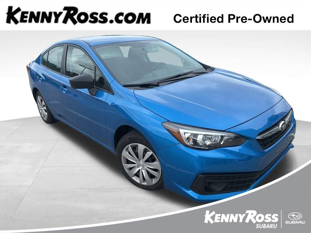 2023 Subaru Impreza 2.0i — Sedan — 3,643 mi — North Huntingdon, PA