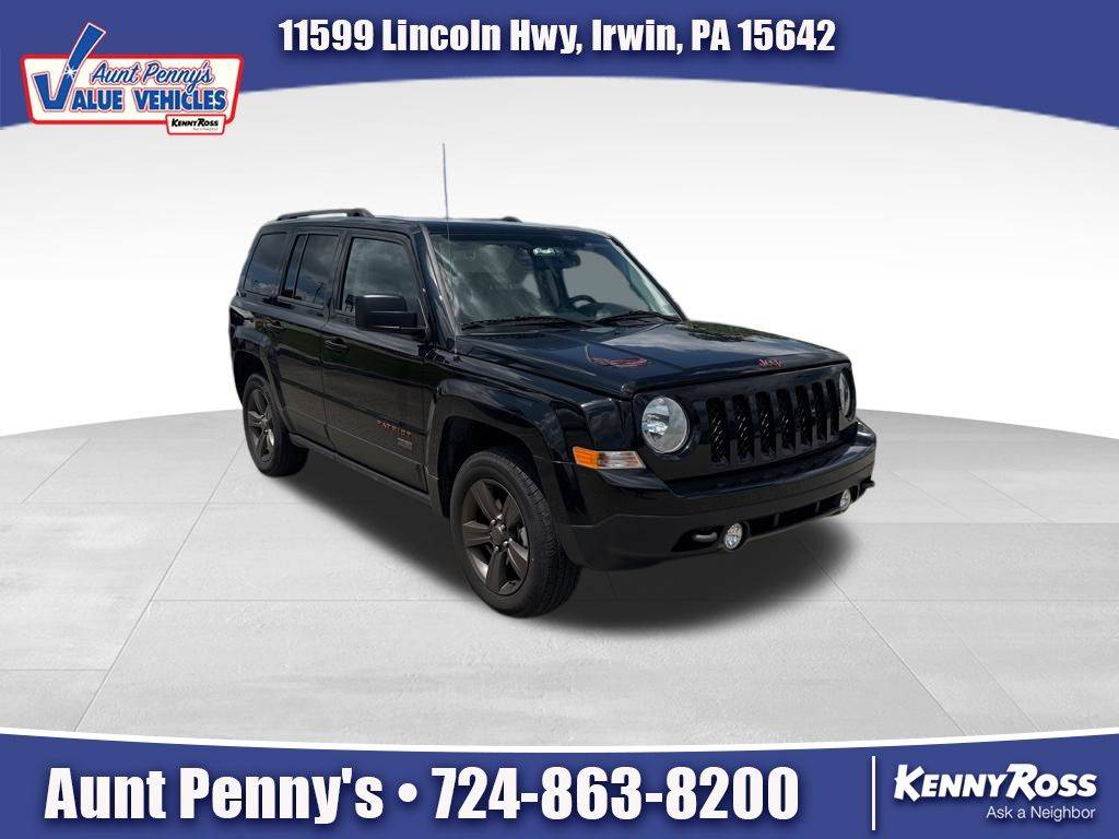 2016 Jeep Patriot 75th Anniversary — SUV — 89,124 mi — North Huntingdon, PA