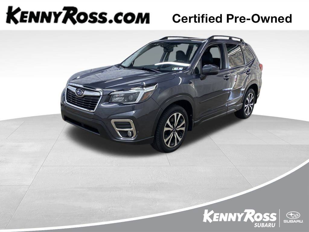 2021 Subaru Forester 2.5i Limited — SUV — 60,012 mi — North Huntingdon, PA
