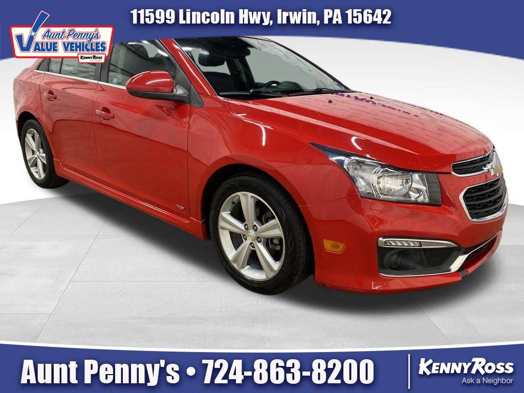2015 Chevrolet Cruze 2LT — Sedan — 62,477 mi — North Huntingdon, PA