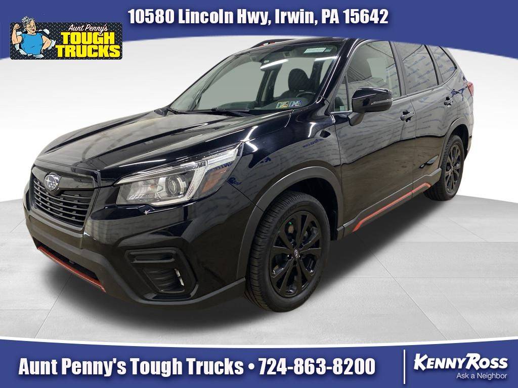 2020 Subaru Forester 2.5i Sport — SUV — 89,488 mi — North Huntingdon, PA