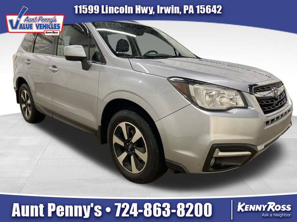 2017 Subaru Forester 2.5i Limited — SUV — 101,046 mi — North Huntingdon, PA