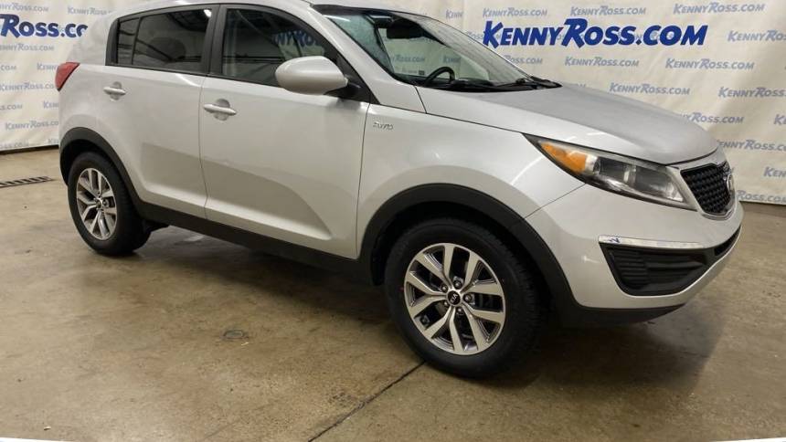 2016 Kia Sportage LX — SUV — 134,430 mi — North Huntingdon, PA