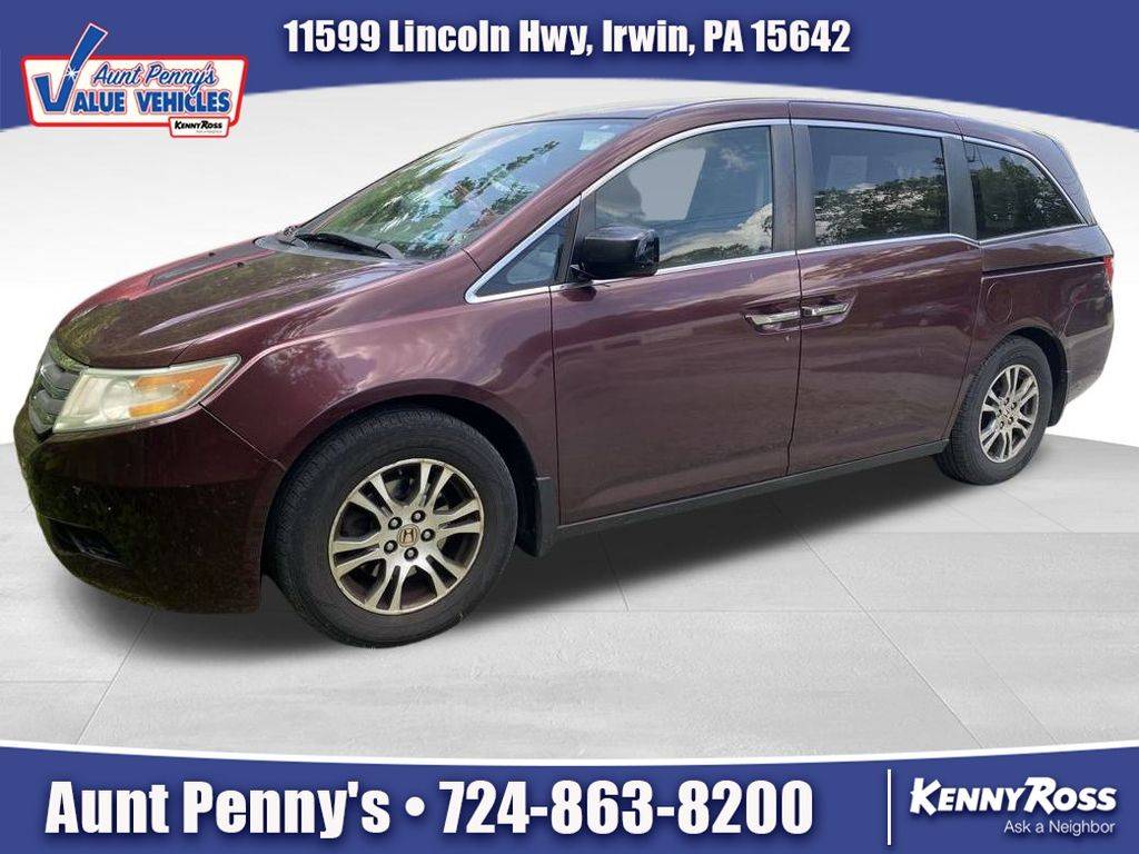 2013 Honda Odyssey EX — Minivan — 138,341 mi — North Huntingdon, PA