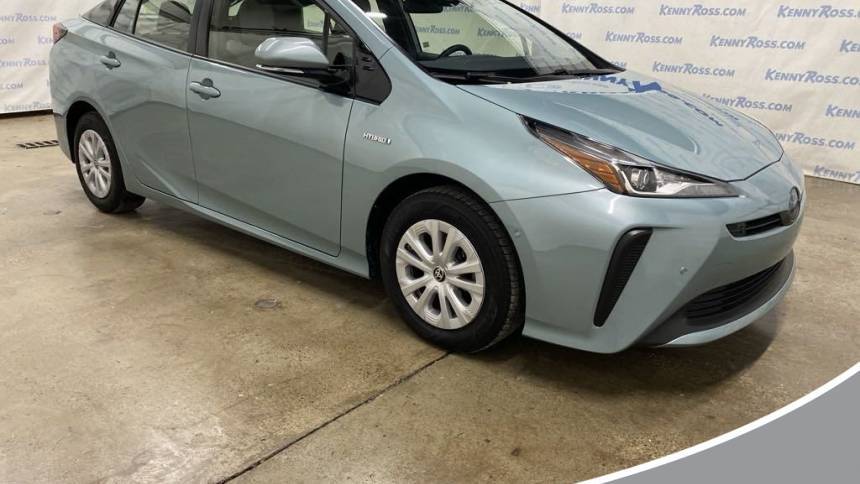 2019 Toyota Prius L Eco — Hatchback — 56,096 mi — North Huntingdon, PA