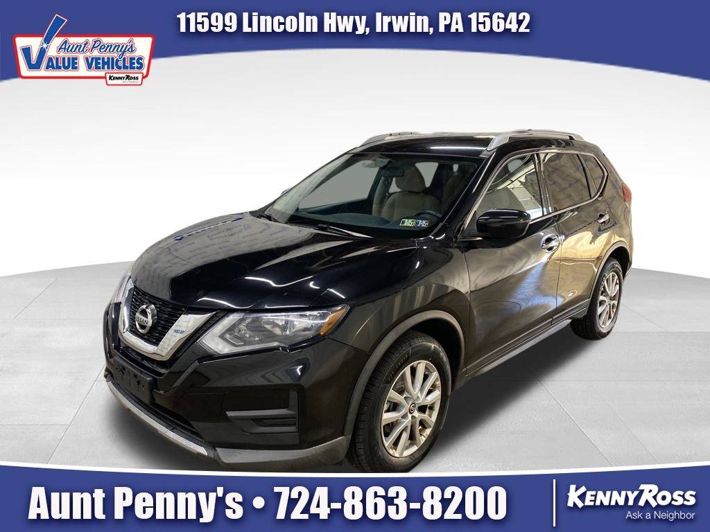2017 Nissan Rogue SV — SUV — 106,657 mi — North Huntingdon, PA