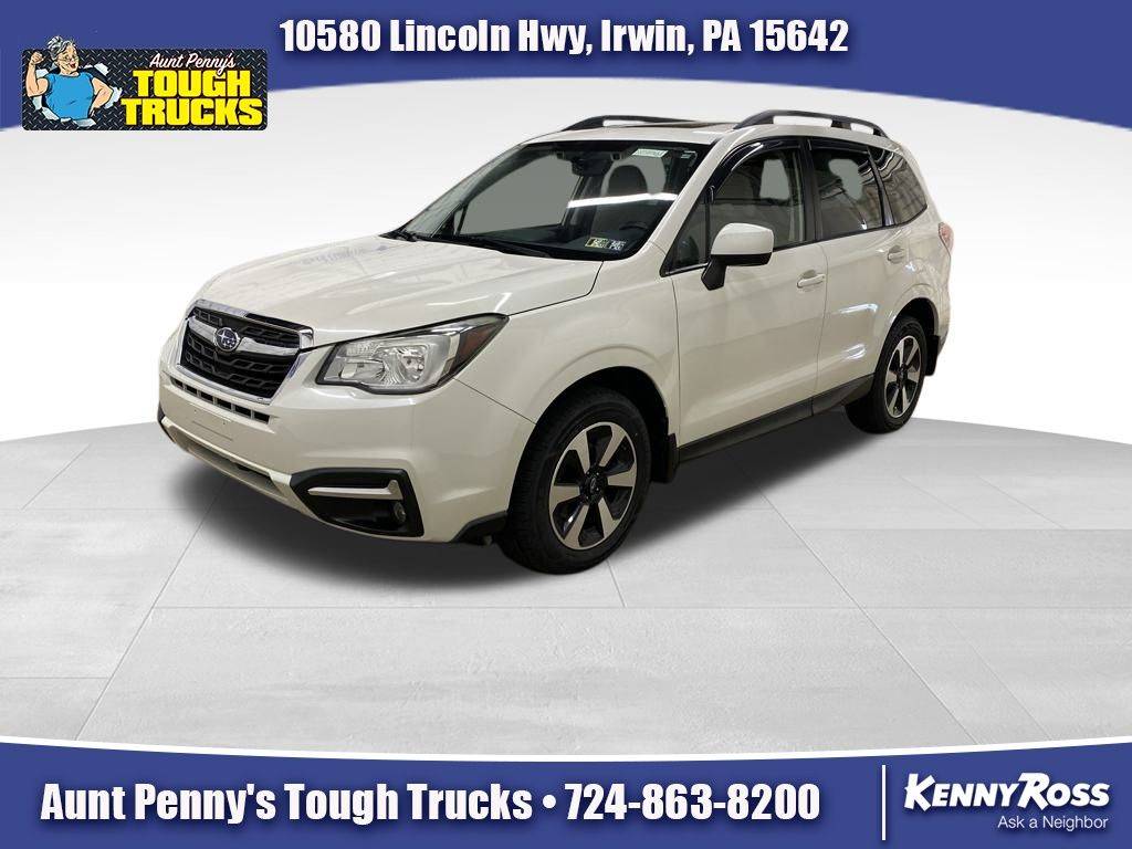2017 Subaru Forester 2.5i Premium — SUV — 58,377 mi — North Huntingdon, PA