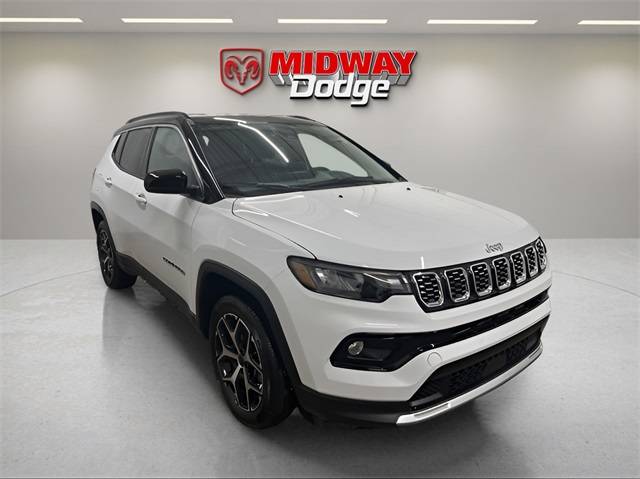 2025 Jeep Compass Limited — SUV — 8,893 mi — Chicago, IL