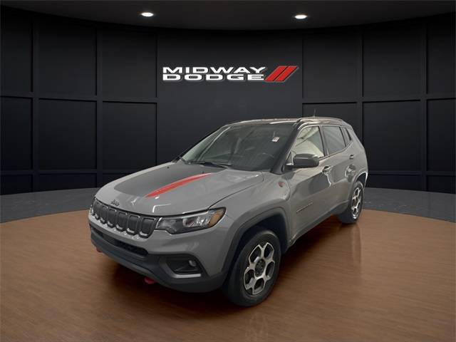 2022 Jeep Compass Trailhawk — SUV — 75,314 mi — Chicago, IL
