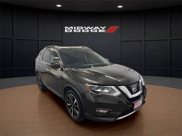 2017 Nissan Rogue SL — SUV — 87,914 mi — Chicago, IL