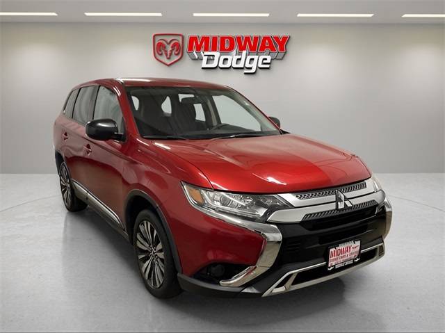 2019 Mitsubishi Outlander ES — SUV — 56,307 mi — Chicago, IL