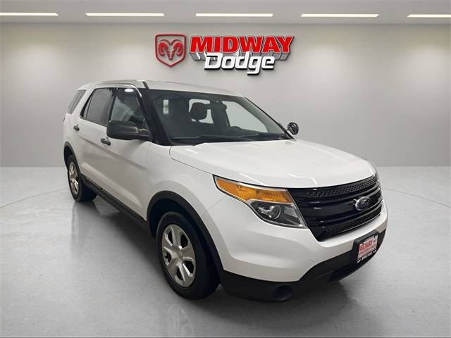 2015 Ford Utility Police Interceptor Base — SUV — 61,392 mi — Chicago, IL