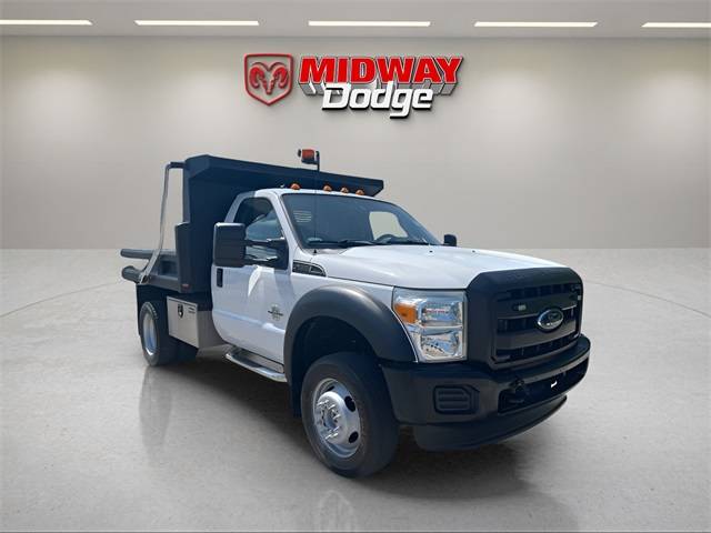 2015 Ford Super Duty F-550 Chassis Cab XL — Chassis Cab Truck — 42,328 mi — Chicago, IL