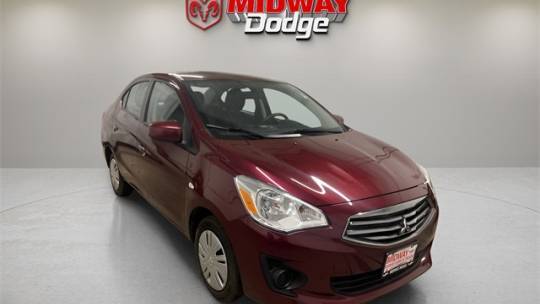 2018 Mitsubishi Mirage G4 ES