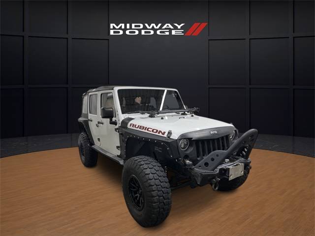 2012 Jeep Wrangler Rubicon — SUV — 118,050 mi — Chicago, IL