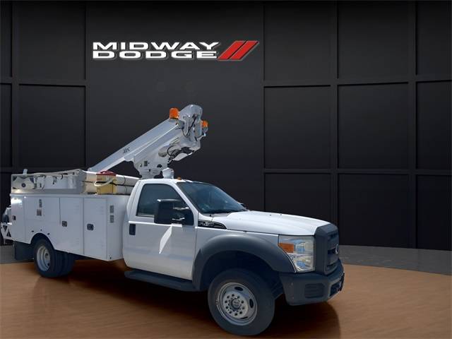 2012 Ford Super Duty F-450 Chassis Cab XL — Chassis Cab Truck — 151,245 mi — Chicago, IL