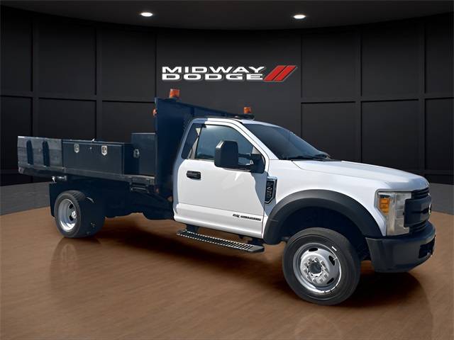 2017 Ford Super Duty F-450 Chassis Cab XL — Chassis Cab Truck — 79,352 mi — Chicago, IL
