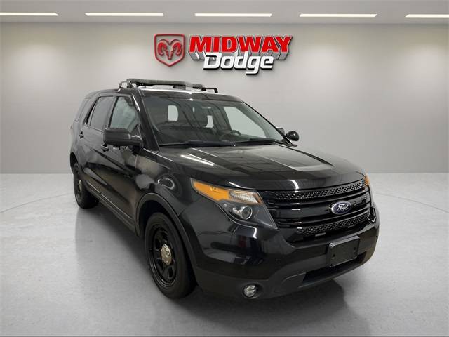 2015 Ford Utility Police Interceptor Base — SUV — 97,143 mi — Chicago, IL