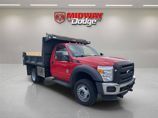 2015 Ford Super Duty F-550 Chassis Cab XL — Chassis Cab Truck — 100,415 mi — Chicago, IL